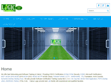 Tablet Screenshot of logiccalicut.com